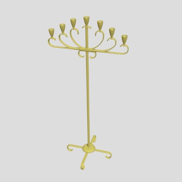 A model of a tall handle holder