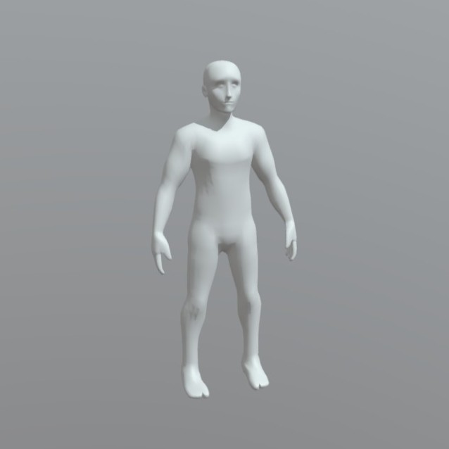 A model of a human