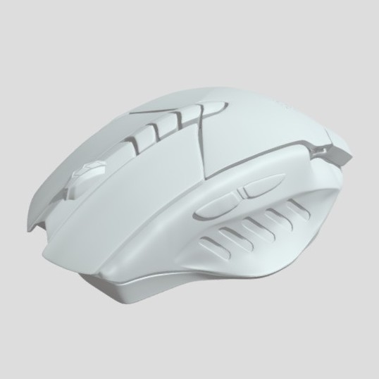 A model of a gaming mouse
