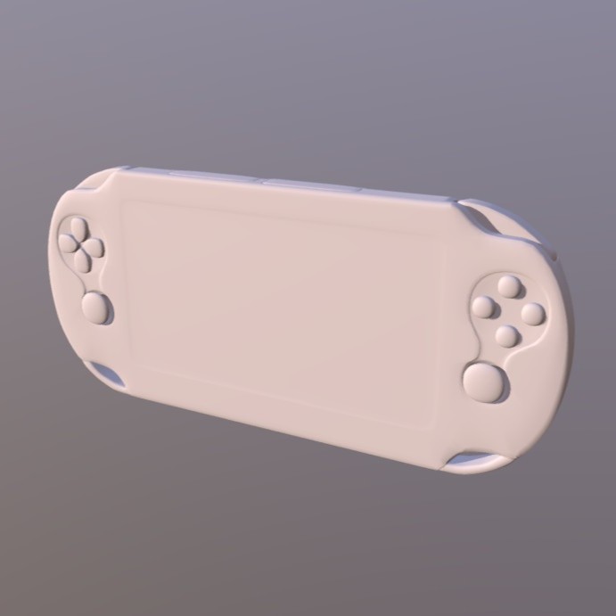 A model of a PSP Vita