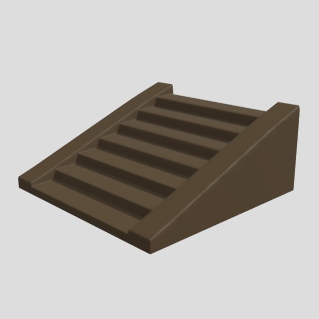 A model of stairs